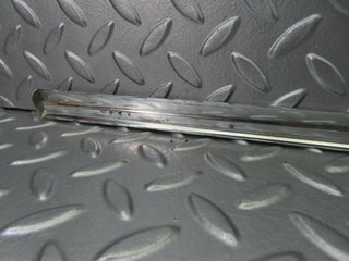 W123 rear right door chrome moulding trim used OEM
