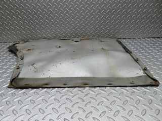 W121 Ponton rear right door card grey used OEM