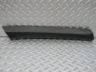 W123 a pillar cover panel right side black used OEM