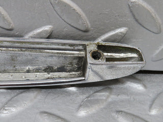 W108 trunk lid chrome handle used OEM