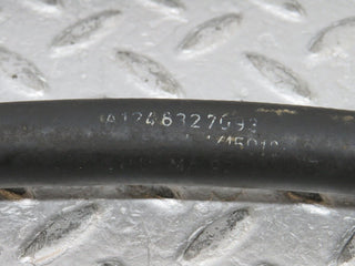 W124 Cabriolet heater hose pipe pair used OEM