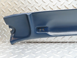 W116 headlining roof panel right side blue used OEM