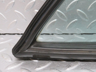 33146 Mercedes-Benz W126 Rear Right Quarter Window Glass 1267350224