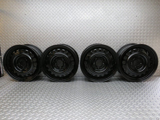 W123 steel wheel set 6jx15h2 et49 used OEM