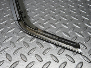 0695 Mercedes-Benz C107 350SLC Coupe Window Trim Chrome Right Side 1076980289