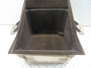 W221 rear storage box compartment used OEM