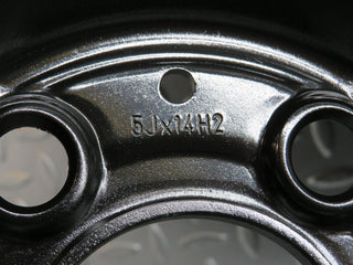 W123 steel wheel set 5jx14h2 et50 used OEM