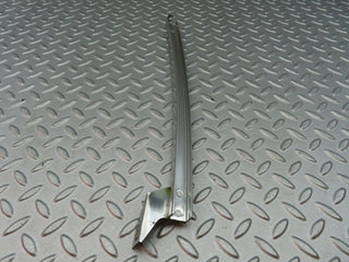 5791 Mercedes-Benz W123 200 Rear Left Chrome Window Channel