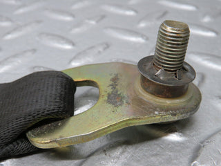 32089 Mercedes-Benz W123 230E Front Left Seat Belt & Buckle 1238602586