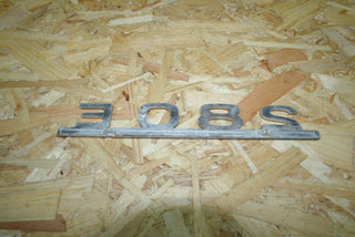 2248 Mercedes-Benz W123 280E Trunk Badge Logo Emblem 1238170815