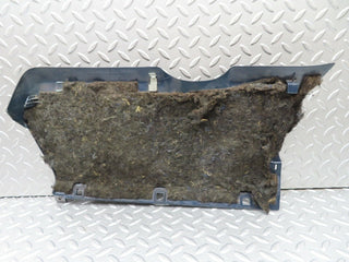W123 under dash panel right side used OEM