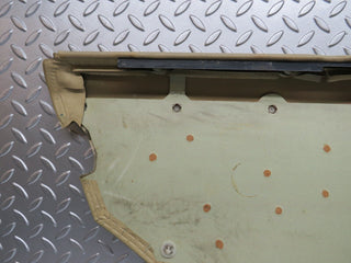 W123 rear right door card beige used OEM