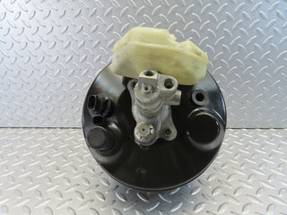 W221 brake booster with master cylinder used OEM