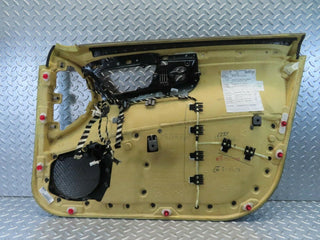 W221 front left door card used OEM