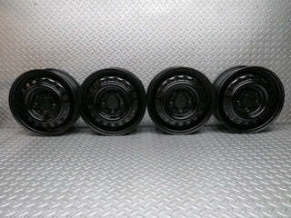 W123 steel wheel set 5jx14h2 et50 used OEM