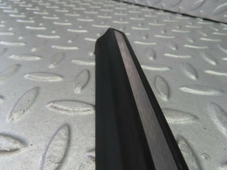 W123 front left door lower trim new OEM