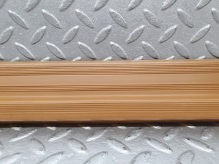 W124 front right door sill trim palomino used OEM