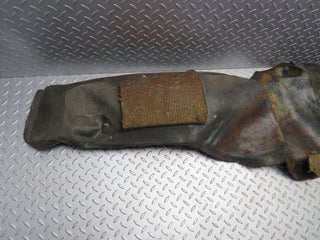 Porsche 924 trunk boot floor carpet brown used OEM