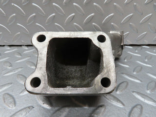 W116 engine mount bracket left side used OEM