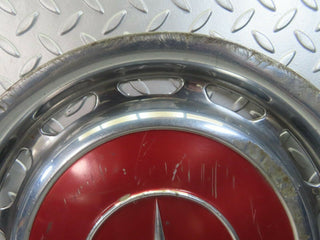 W123 wheel trim hub cap 14 used OEM