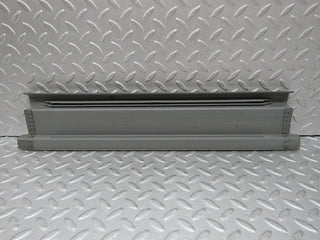 W126 rear right door sill trim grey used OEM