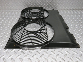 W124 Cabriolet radiator fan shroud cover used OEM