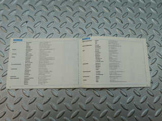 5625 Mercedes-Benz United Kingdom Sales/Service Brochure