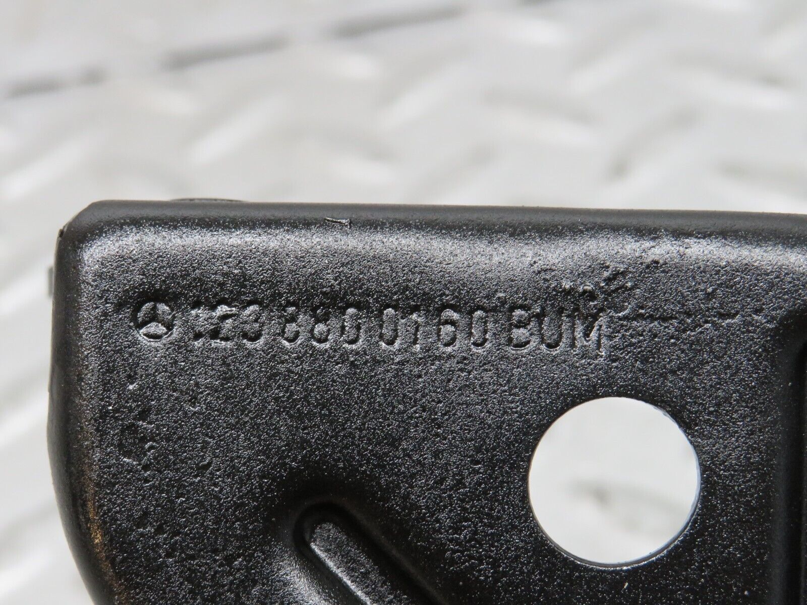 28374 Mercedes-Benz S123 240D Wagon Bonnet Safety Latch 1238800160