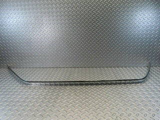 W123 Coupe chrome roof trim cladding left side used OEM