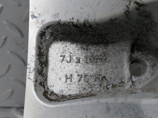 W124 Cabriolet alloy wheel 7jx15h2 et37 kba44301 used OEM