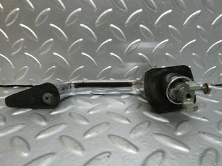W114 exterior door handle front left with key used OEM