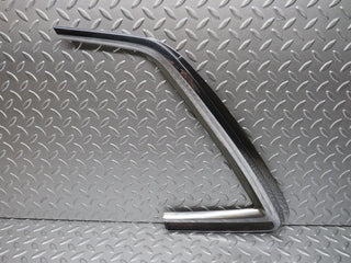 0696 Mercedes-Benz C107 350SLC Coupe Window Trim Chrome Left Side 1076980189