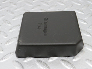 33334 Mercedes-Benz W202 C180 Fuse Box Cover Lid 2025450803 2025451700
