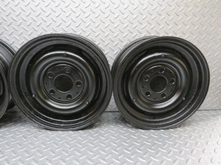 W123 steel wheel set 5jkx13b used OEM