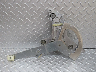 W126 rear left power window regulator used OEM