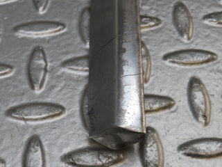 34407 Mercedes-Benz C126 380SEC Coupe Door Window Chrome Trim Right Side