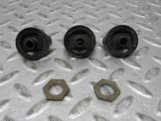 W123 heater control knob set used OEM