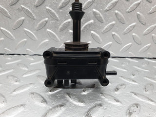 W126 rear right door lock vacuum actuator & knob used OEM