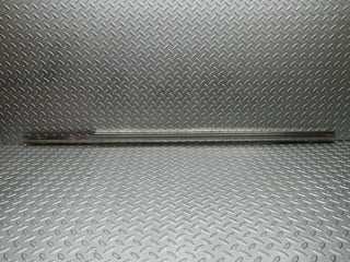R107 SLC right door sill chrome used OEM
