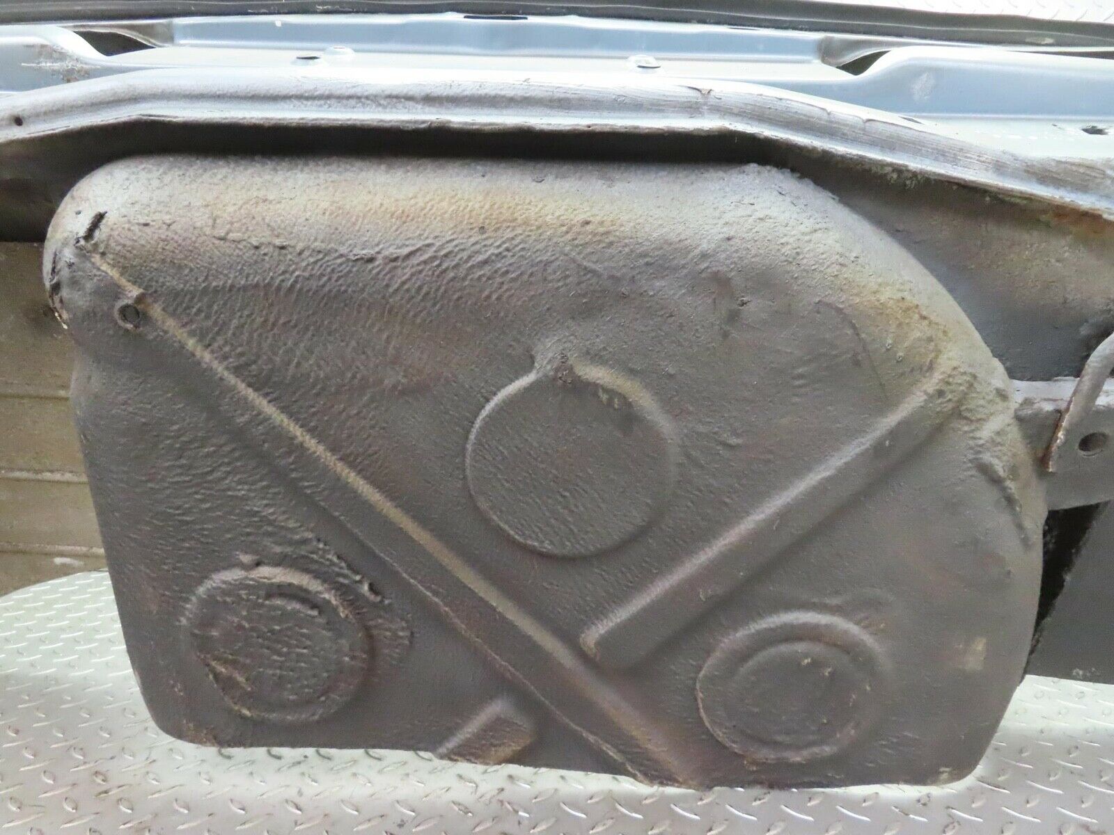 14178 Mercedes-Benz C107 280 SLC Complete Rear Panel