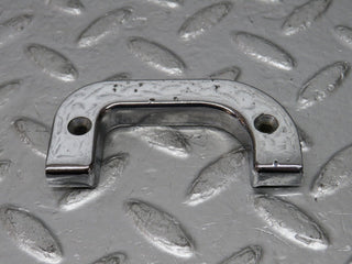 31000 Mercedes-Benz W123 200D Right Interior Chrome Door Latch Trim 1237230224