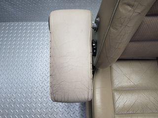 28970 Mercedes-Benz C124 320CE Coupe Front Left Seat Leather Beige