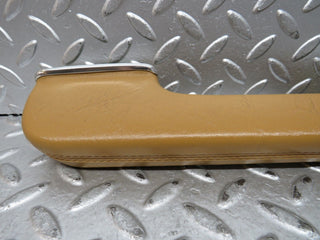 28602 Mercedes-Benz W123 280E Left Interior Door Handle Palomino 1239701701