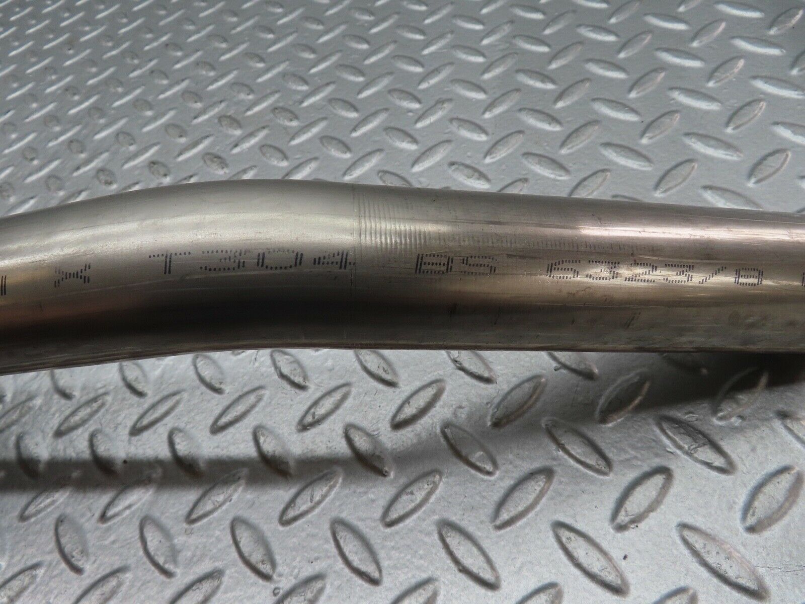 18418 Mercedes-Benz W111 220SE Coupe Exhaust Pipe
