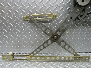 W123 Wagon front right power window regulator used OEM