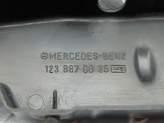 5781 Mercedes-Benz W123 200 Bonnet Lock Catch Cover 1238870025