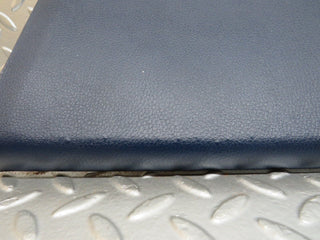 W123 b pillar cover left side blue used OEM