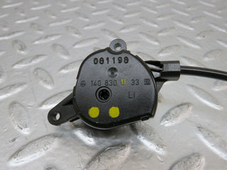 W140 heater flap motor actuator used OEM