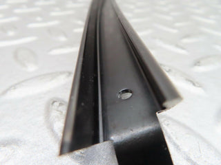 W124 rear left door upper window channel used OEM