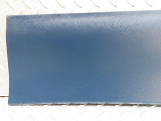 W116 rear headlining roof panel blue used OEM
